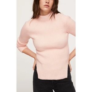 MANGO Ribbed knit sweater - Woman NWT, Size: M